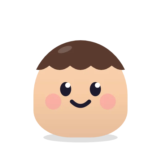 Un personnage de Ma Tribu